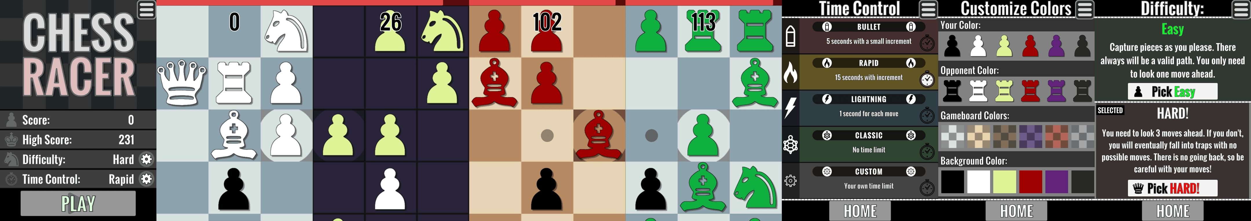 Chess Racer Header